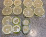 レモンを無駄なくスライスする方法作り方4写真