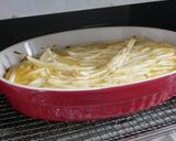 マコモタケのお好み焼き風オムレツ作り方5写真