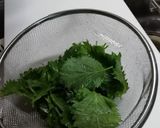 青じその簡単保存レンジ編(孫達に伝授）作り方2写真