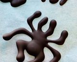 ハロウィン☆スパイダートースト♪作り方1写真