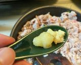 ニラと豚バラ肉だけで簡単美味しい混ぜご飯作り方2写真
