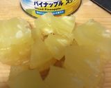 金時豆のパイナップル煮作り方2写真