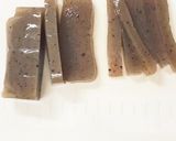 ヘルシーこんにゃくとエリンギのキムチーズ作り方1写真