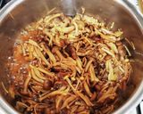 キノコと生姜の佃煮作り方3写真