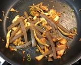 ヘルシーこんにゃくとエリンギのキムチーズ作り方6写真