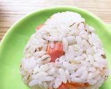 子ども大好き！豆腐のたれでサケおにぎり作り方3写真