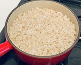 ル・クルーゼで炊く美味しい玄米作り方9写真