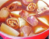 缶短！イカす秋の里芋煮…ああ美味し作り方5写真
