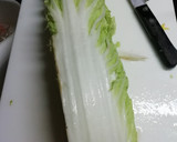 白菜の卵とじ（かけてそのまま丼に)作り方1写真