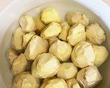 秋の味覚♡栗ご飯作り方3写真