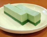 混ぜて冷やすだけ！濃厚抹茶のムースケーキ作り方7写真