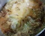 白菜の卵とじ（かけてそのまま丼に)作り方4写真