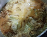 白菜の卵とじ（かけてそのまま丼に)作り方4写真