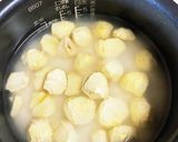秋の味覚♡栗ご飯作り方4写真