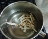 ずいきのたいたん(孫達に伝授あんかけ編)作り方3写真