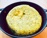 オートミール抹茶蒸しパン作り方4写真
