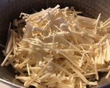 簡単！あっという間に＊自家製なめたけ　作り方1写真