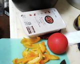 冷凍食品プルコギ使った簡単な炊き込みご飯作り方1写真