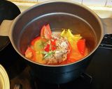 冷凍食品プルコギ使った簡単な炊き込みご飯作り方3写真