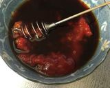 レタスとこんにゃくの牛肉あん作り方4写真