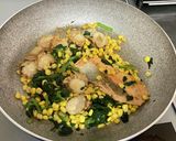 魚介ムニエル添え!(^^)!作り方2写真