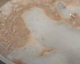 揚げ出し豆腐と豚肉で満腹肉すい作り方3写真