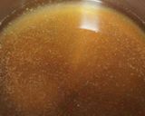 揚げ出し豆腐と豚肉で満腹肉すい作り方4写真