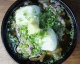 揚げ出し豆腐と豚肉で満腹肉すい作り方6写真