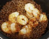 炊飯器でえびめし作り方4写真