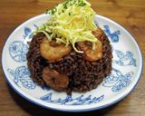 炊飯器でえびめし作り方7写真