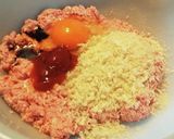 ◆野菜&豆腐in照り焼きハンバーグ◆作り方3写真