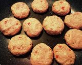 ◆野菜&豆腐in照り焼きハンバーグ◆作り方6写真