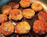 ◆野菜&豆腐in照り焼きハンバーグ◆作り方10写真