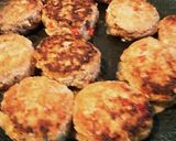 ◆野菜&豆腐in照り焼きハンバーグ◆作り方7写真