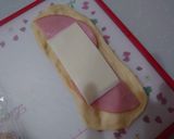 ハムチーズロールパンとクランベリーパン作り方4写真
