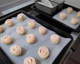 ハムチーズロールパンとクランベリーパン作り方6写真