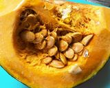 かぼちゃサラダ ホットサラダ→冷蔵味変作り方1写真