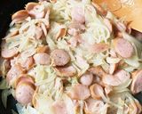 かぼちゃサラダ ホットサラダ→冷蔵味変作り方5写真