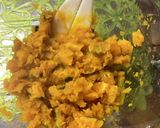 かぼちゃサラダ ホットサラダ→冷蔵味変作り方6写真