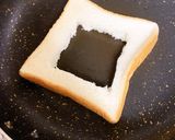 朝食にぴったり！ハムたまトースト作り方1写真