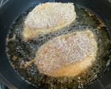 ☆梅チーズトンカツ☆作り方7写真