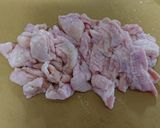 鶏皮チャーハン作り方1写真