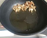 鶏皮チャーハン作り方2写真