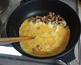鶏皮チャーハン作り方3写真