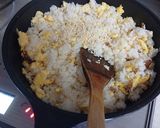 鶏皮チャーハン作り方6写真