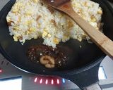 鶏皮チャーハン作り方7写真