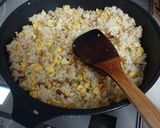 鶏皮チャーハン作り方8写真
