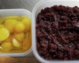 栗入り抹茶風味のどら焼き作りました！作り方2写真