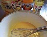 栗入り抹茶風味のどら焼き作りました！作り方3写真