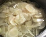 我が家の新生姜の甘酢浸け作り方3写真